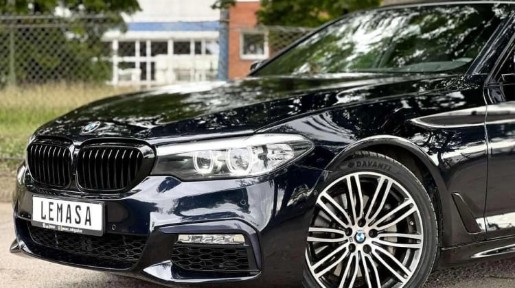 BMW 530 preview