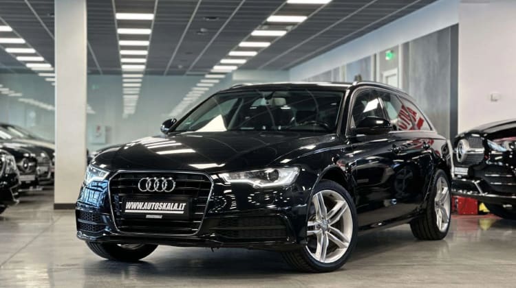 Audi A6 preview