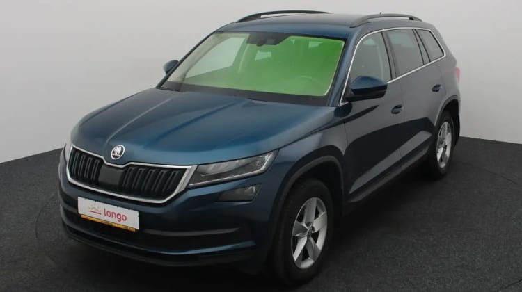 Skoda Kodiaq preview