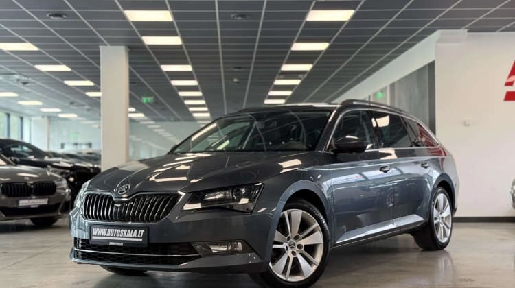Skoda Superb preview