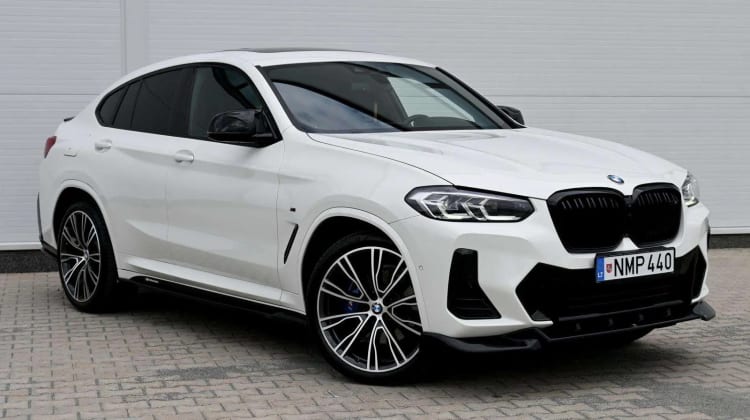 BMW X4 preview