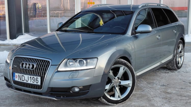 Audi A6 Allroad