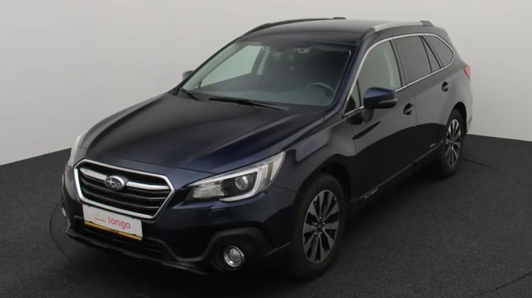Subaru Outback preview