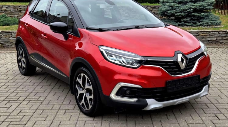 Renault Captur preview