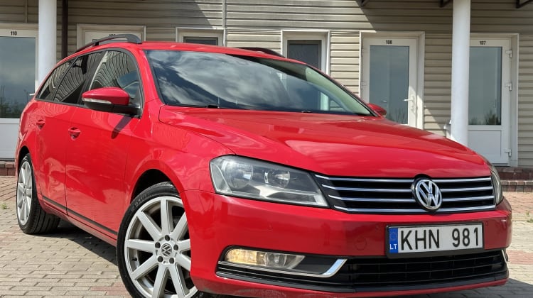 Volkswagen Passat