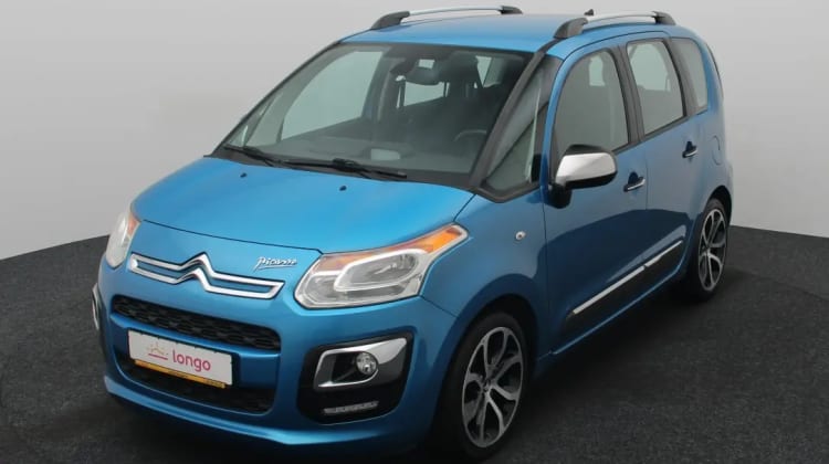Citroën C3 Picasso preview
