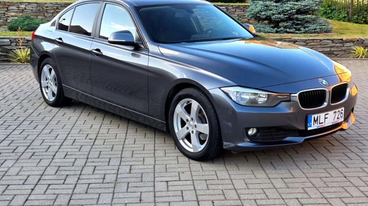 BMW 316 preview