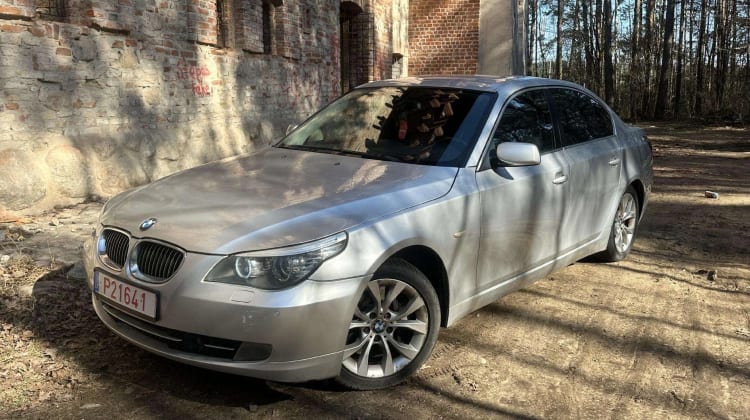 BMW 535 preview