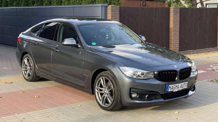BMW 320 Gran Turismo preview