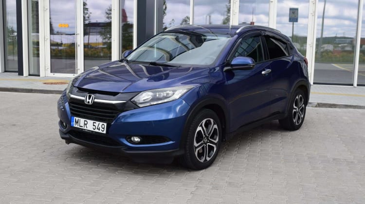 Honda HR-V preview
