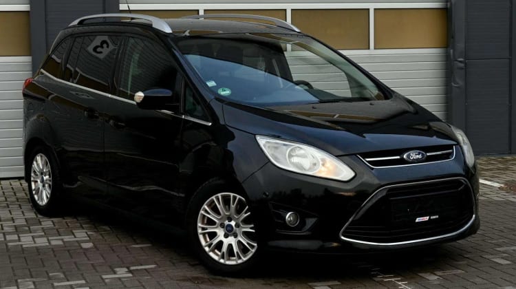 Ford Grand C-Max preview
