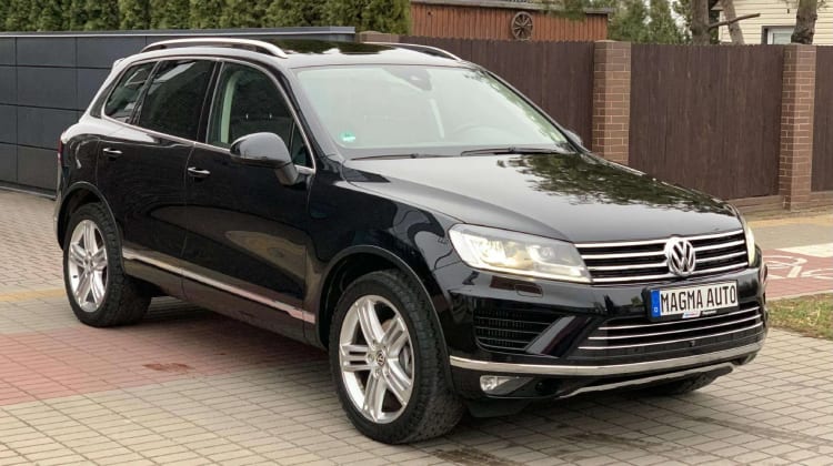 Volkswagen Touareg preview