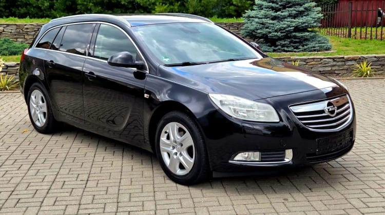 Opel Insignia preview