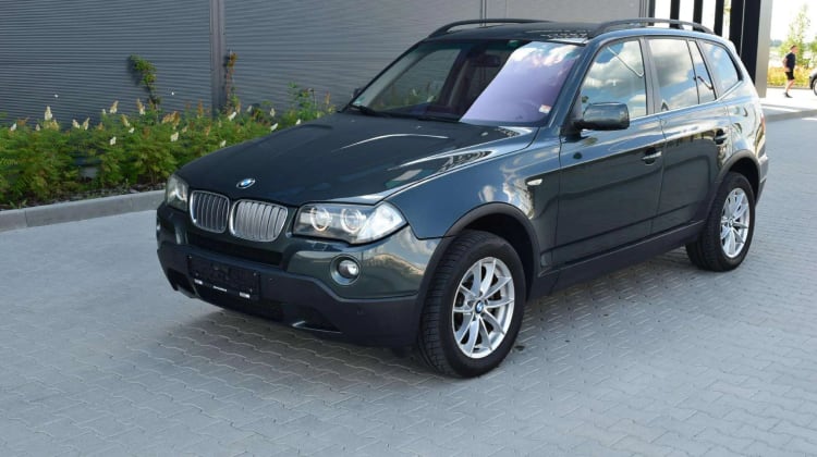 BMW X3 preview