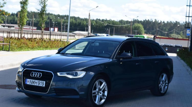 Audi A6 preview