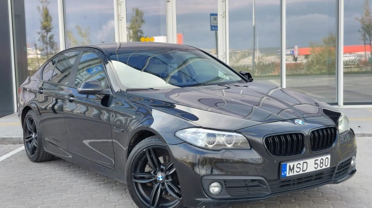 BMW 518 preview