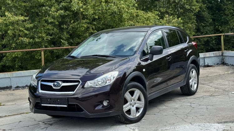 Subaru XV preview