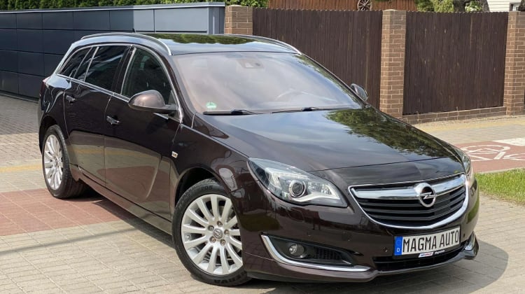Opel Insignia preview