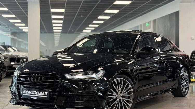 Audi A6 preview