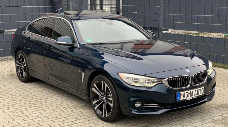 BMW 435 Gran Coupé preview