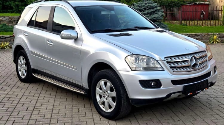 Mercedes-Benz ML 320 preview