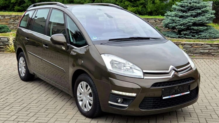 Citroën C4 Picasso preview