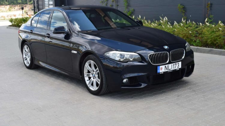 BMW 530 preview