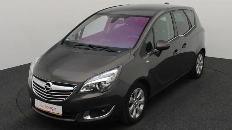 Opel Meriva preview