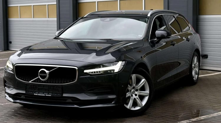 Volvo V90 preview