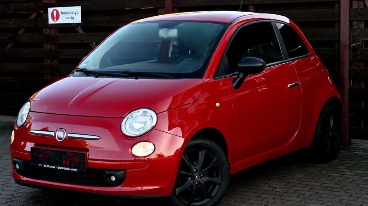 Fiat 500 preview