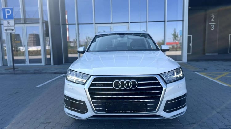Audi Q7 preview