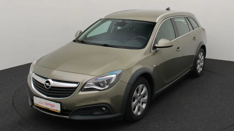 Opel Insignia preview