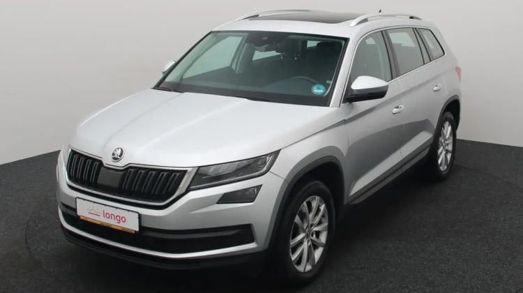 Skoda Kodiaq preview