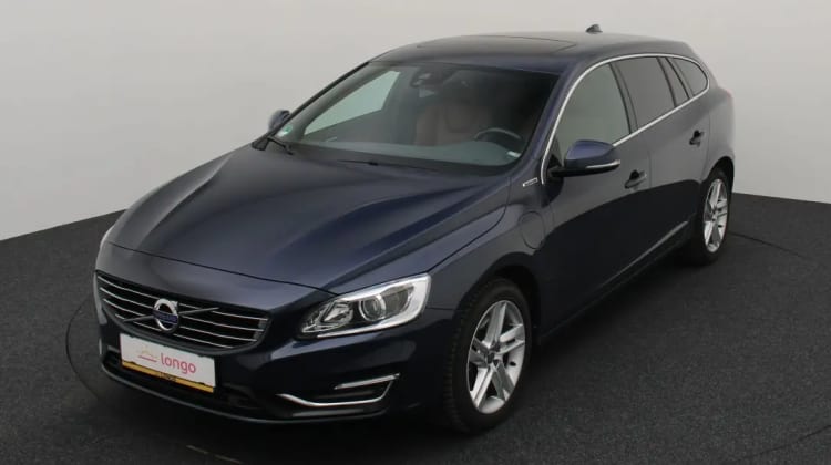 Volvo V60 preview
