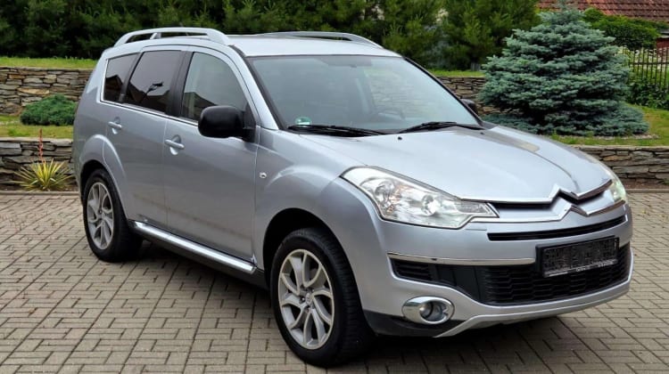 Citroën C-Crosser preview