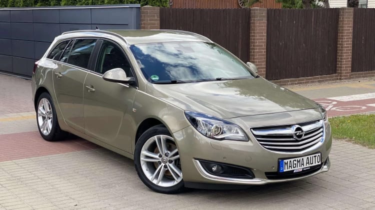 Opel Insignia preview