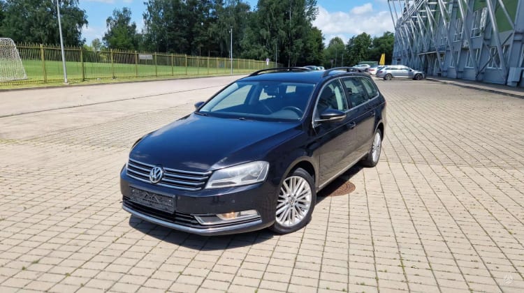 Volkswagen Passat Variant preview