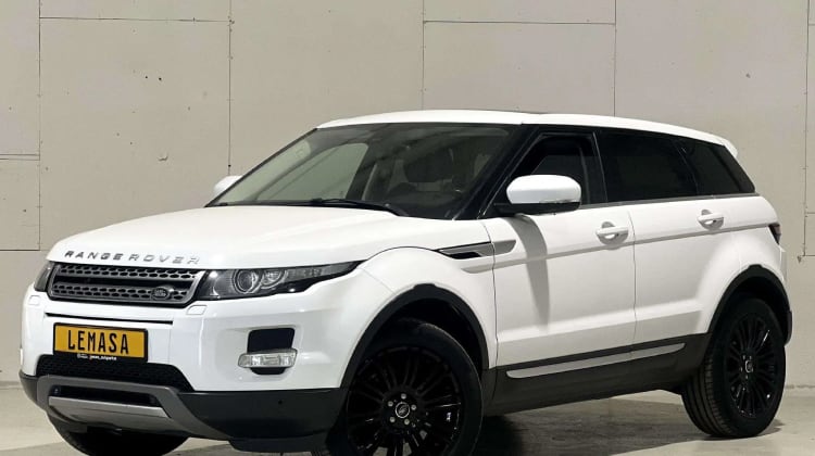 Land Rover Range Rover Evoque preview