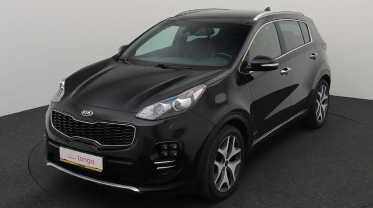 Kia Sportage preview