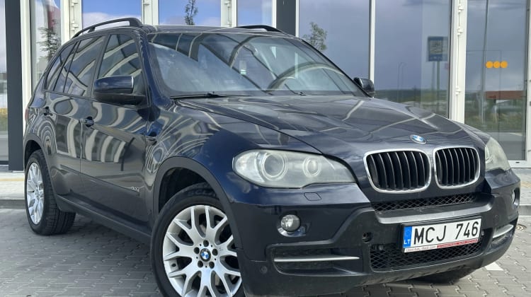 BMW X5 preview