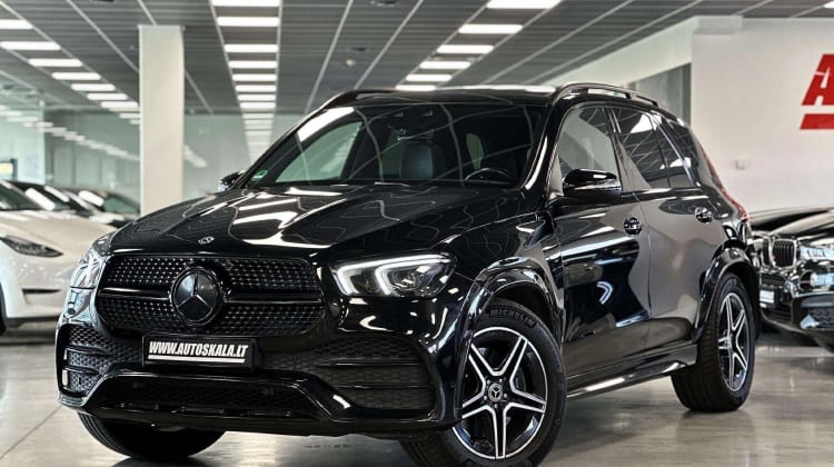 Mercedes-Benz GLE 400 preview