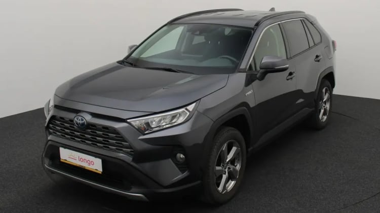 Toyota RAV 4 preview