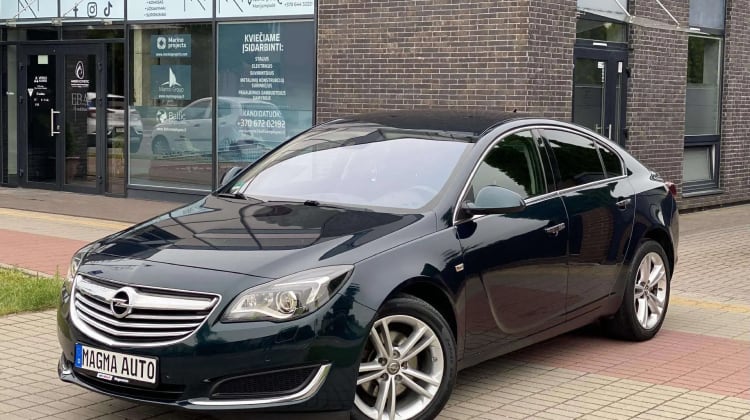 Opel Insignia preview
