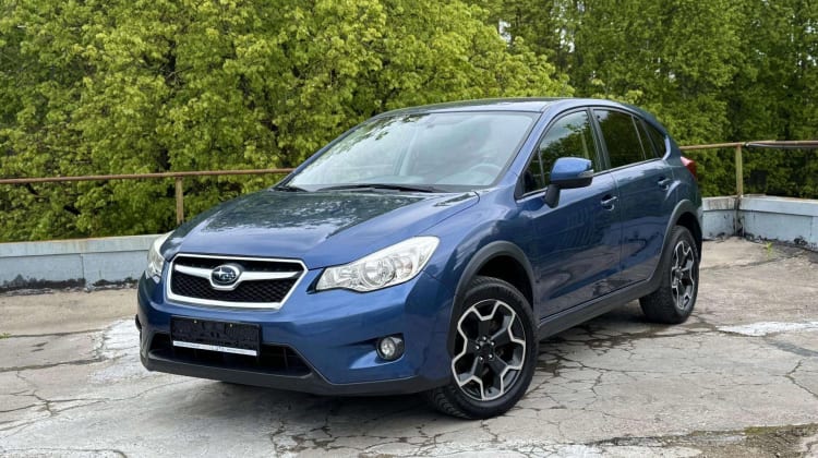 Subaru XV preview