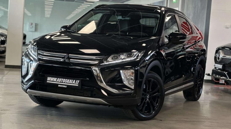 Mitsubishi Eclipse Cross preview