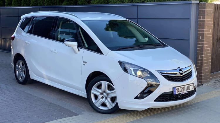 Opel Zafira Tourer preview