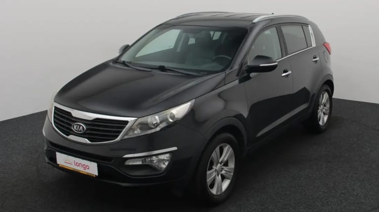 Kia Sportage preview