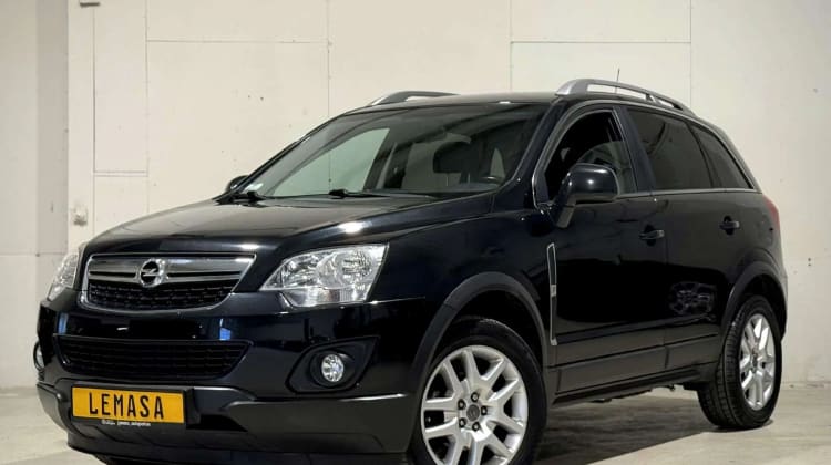 Opel Antara preview