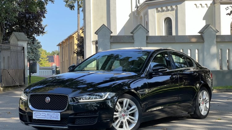 Jaguar XE preview