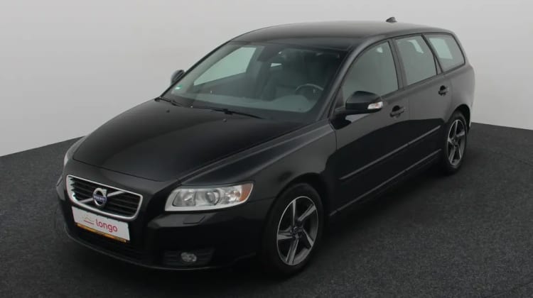 Volvo V50 preview